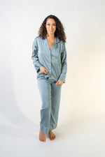 Cloud Nine Pajama Set in Snuggle Bleu