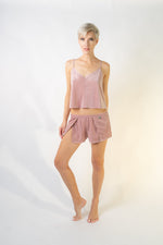 Cloud Nine Pajama Set in Blush Baby (pink)