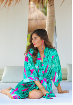 Island Mimosa Robe